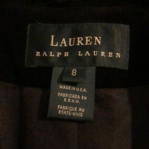 Lauren Ralph Lauren Tuxedo velvet jacket